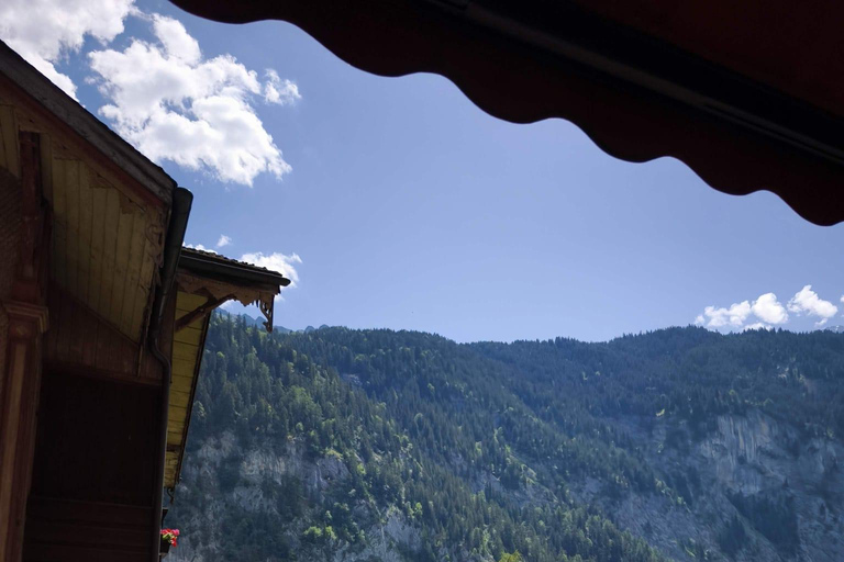 From Zurich: Interlaken, Lauterbrunnen & Grindelwald