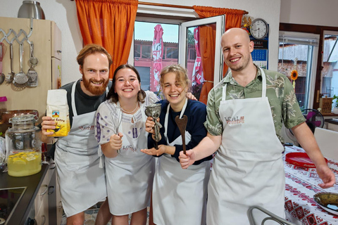 Sarmale Cooking Class in Brasov with unlimited drinks