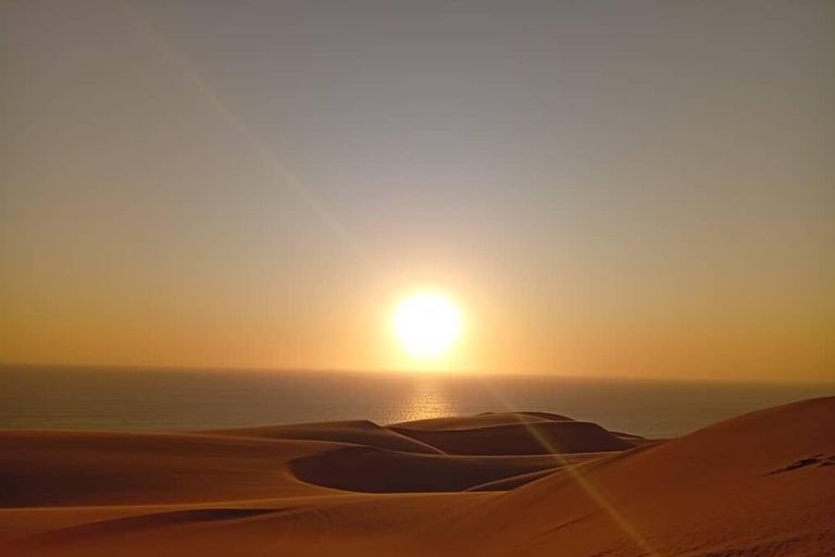 Sandwich Harbour: Sunset Photography Tour from Swakopmund
