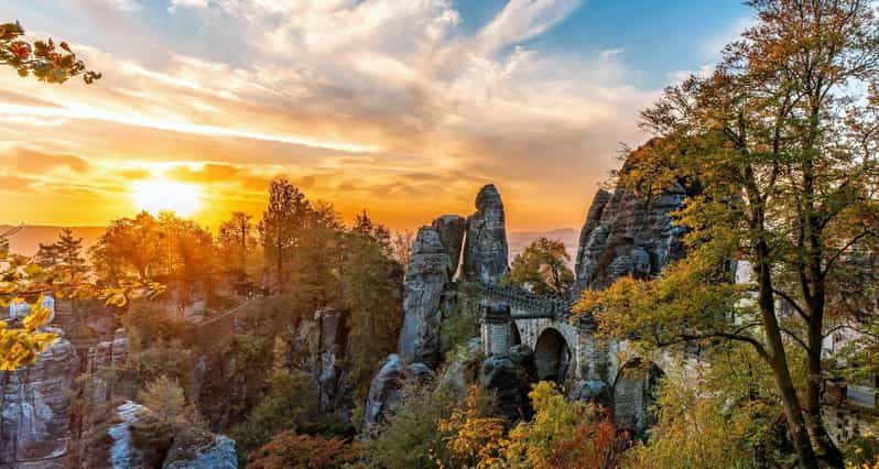 Beyond Prague: Bastei Bridge & Bohemian Switzerland in 1 Day