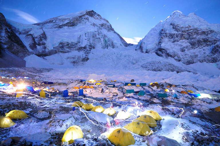 Everest Base Camp Trek: Foot of the Worlds Tallest Mountain