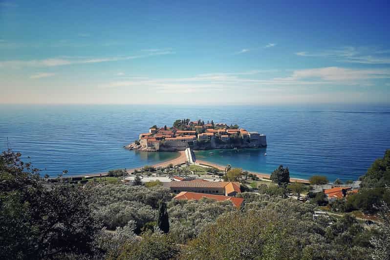 From Tirana: Day Trip to Budva and Kotor in Montenegro