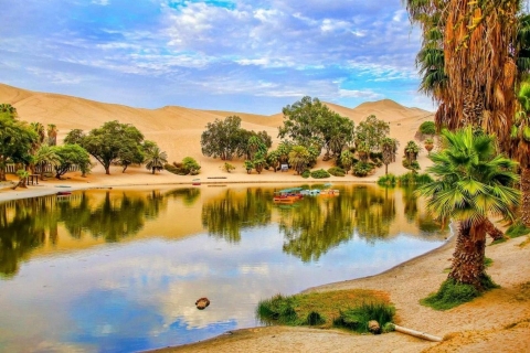 Oasis of Huacachina z powrotem do Limy - Golden Sunset Escape