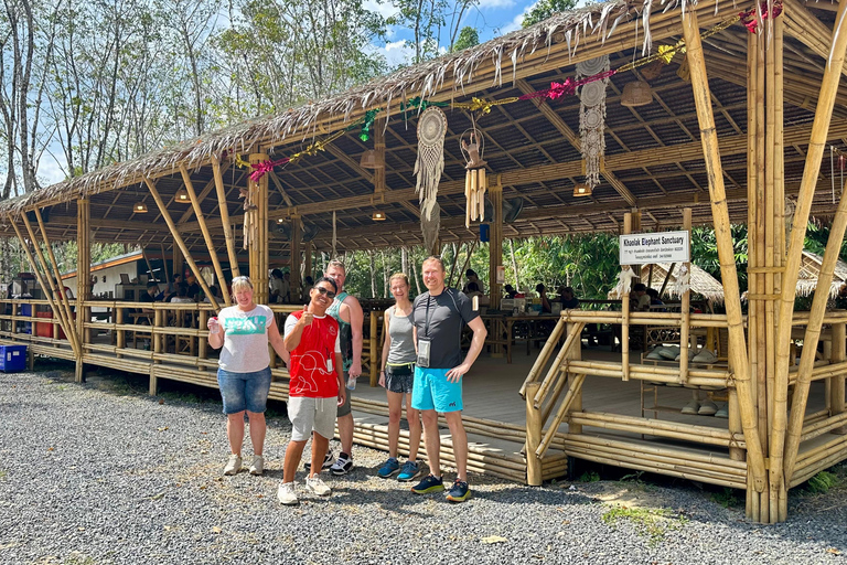 Khaolak Hightlight Jungle Trekking with Eco Guide Day Tour