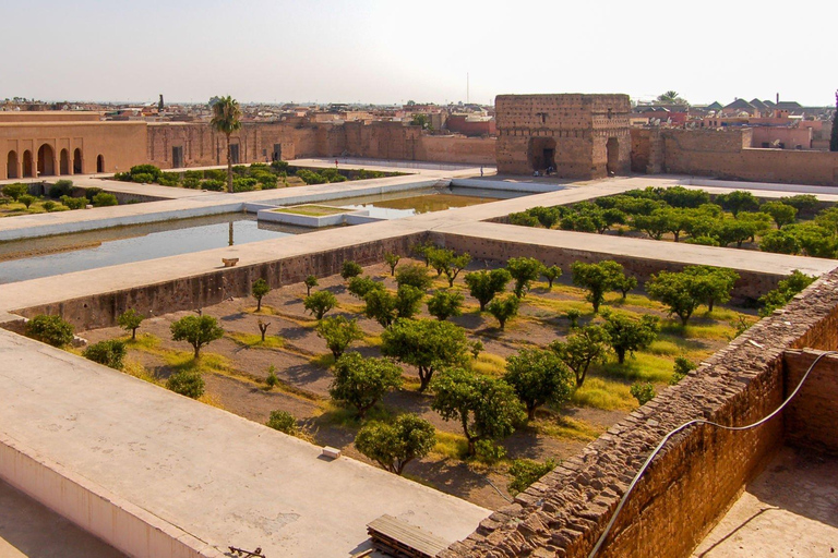 Da Agadir: viaggio guidato a Marrakech con guida turistica autorizzata