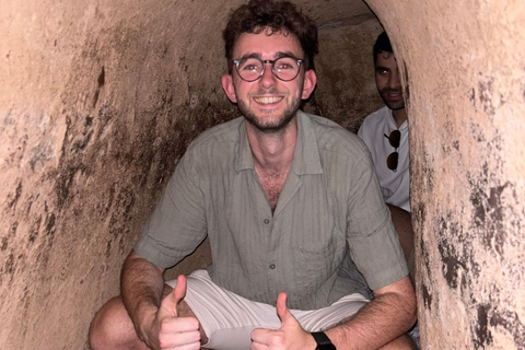 Private Cu Chi Tunnels Half-Day Tour | Multi-Language Guide