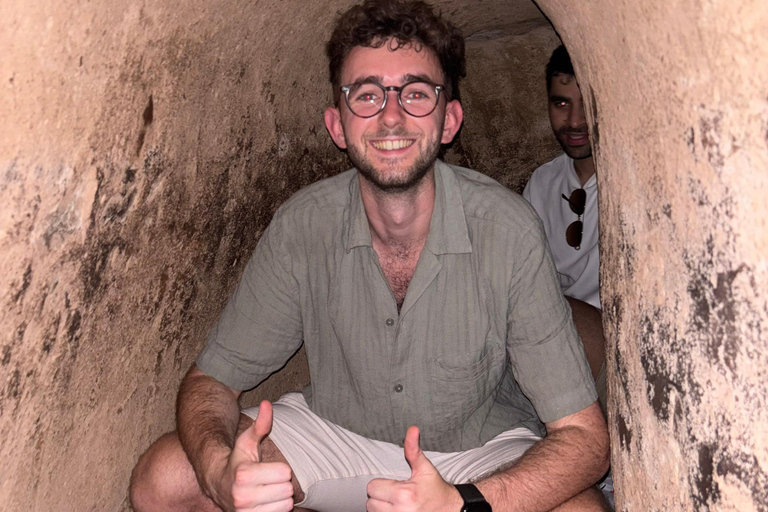 Private Cu Chi Tunnels Half-Day Tour | Multi-Language Guide