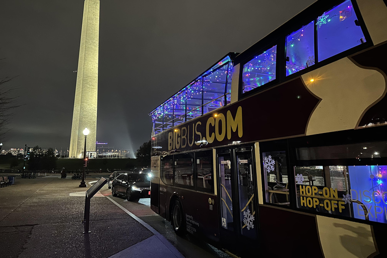 Washington, DC: Big Bus Holiday Tour by Open-top Bus