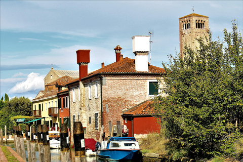 Från Venedig: Murano och Burano privat tur med transfer6-timmars privat engelsk rundtur i Murano och Burano med lunch