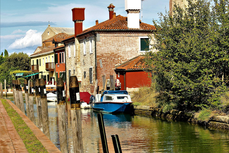 Från Venedig: Murano och Burano privat tur med transfer6 timmars Murano och Burano privat Frencg-tur med transfer