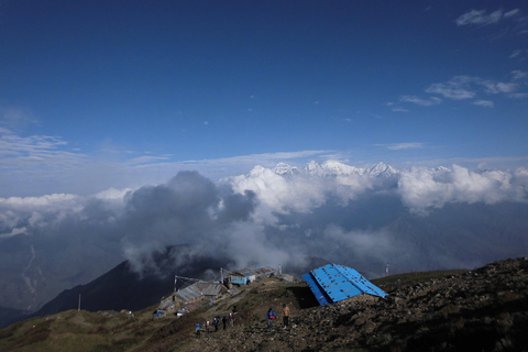 Langtang Valley Trek with Kyanjin Ri & Tsergo Ri
