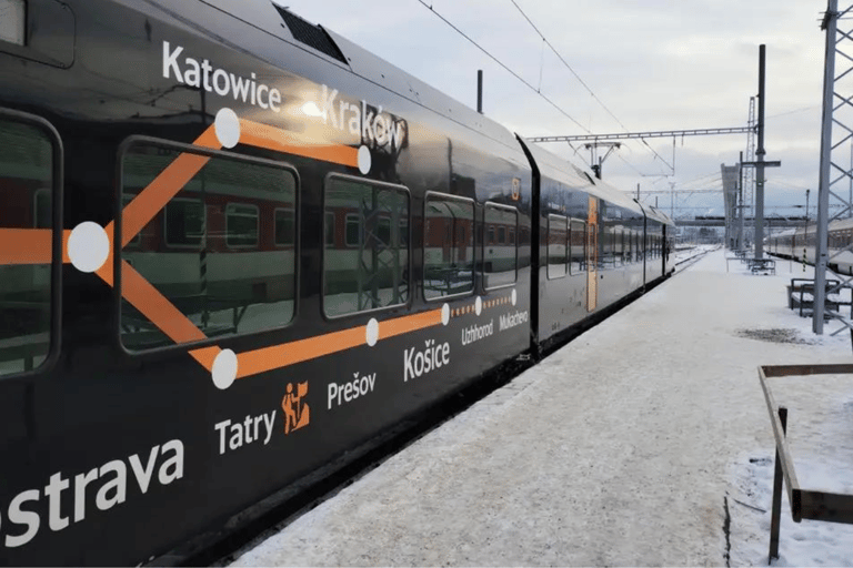 Praag: Snelste en handigste trein van/naar PopradEnkele reis van Praag Centraal naar Poprad Tatry