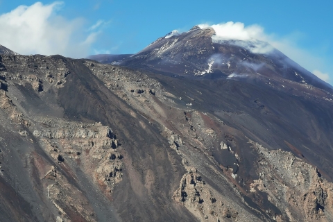Catane : randonnée au mont Etna et visite d'une grotte