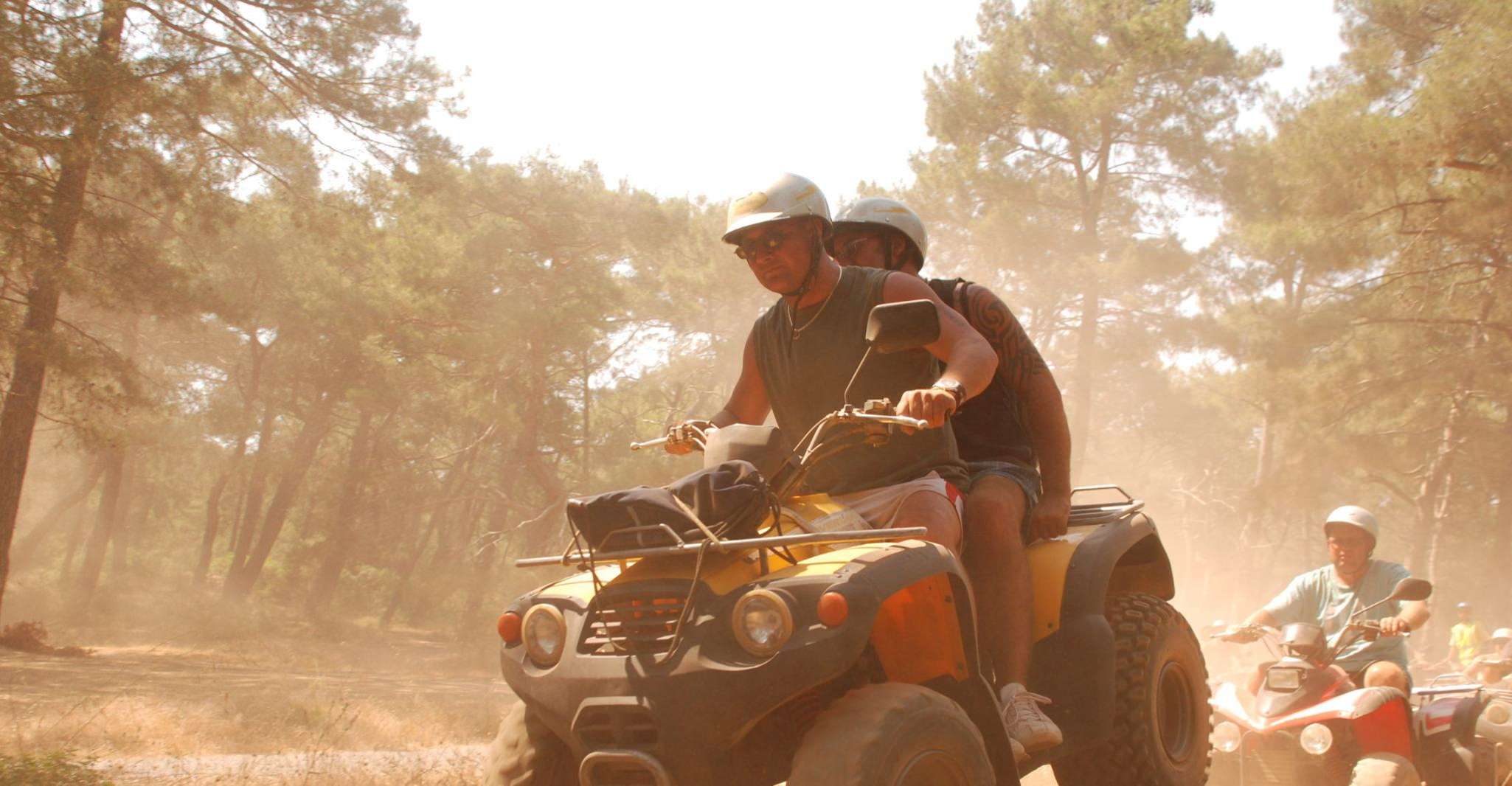 Alanya, Forest Quad-Bike Excursion with Hotel Pickup - Housity