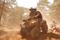 Alanya, Forest Quad-Bike Excursion with Hotel Pickup - Housity