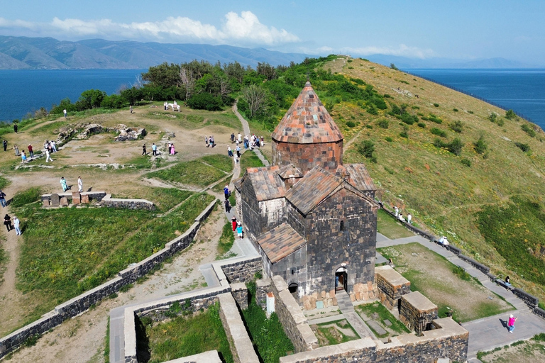 Lake Sevan & Dilijan Private Tour with Ijevan Wine Tasting Without guide