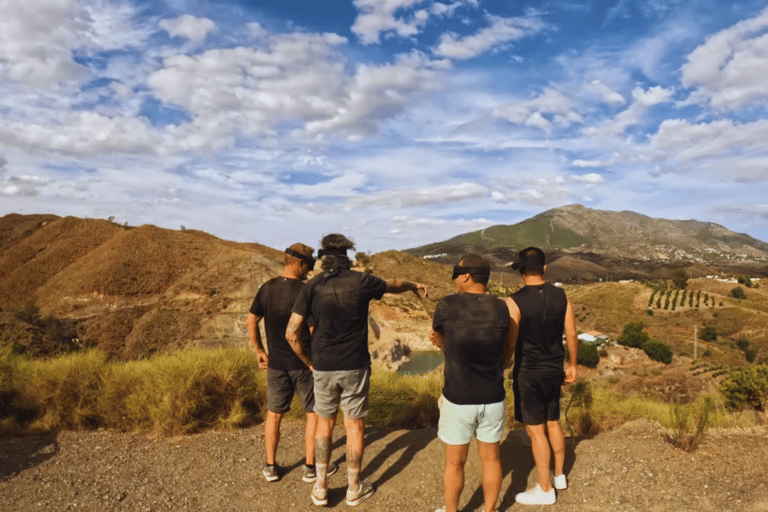 Tour guidato in buggy a MijasLas Lagunas de Mijas: Tour guidato in buggy