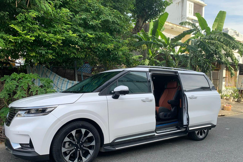 Desde Da Nang Autobús de enlace de ida y vuelta a BaNa Hills