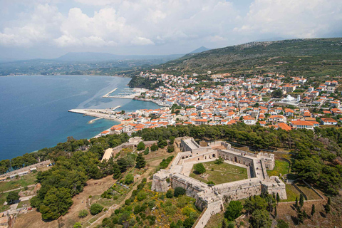 Mystical Messinia: Voidokilia, Pylos & Methoni Wonders Group of 7