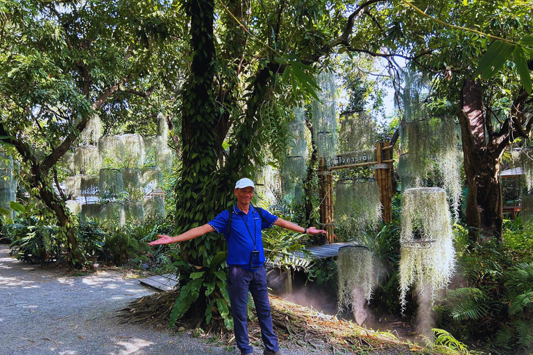 Ratchaburi: Private Floating & Train Market + Poomjai Garden