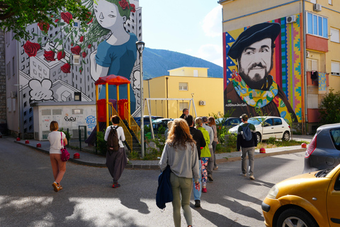 Mostar: Skywalk Fortica & Street Art Tour (Zipline Optional)