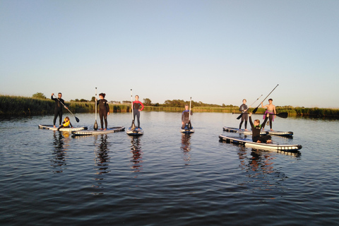 Rügen: Early Bird Standup Paddletour to Fishing Harbours