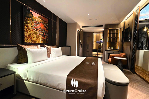 Hanoi: 2-Day Lan Ha & Halong Bay Luxurious Cruise w/Balcony Hanoi: 2-Day Lan Ha & Halong Bay Luxury Cruise with Balcony