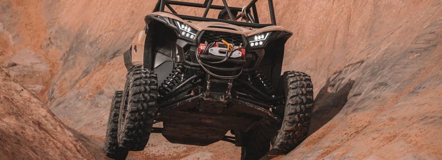 Circuit de 3,5 heures de HELL'S REVENGE et FINS & THINGS You Drive en UTV