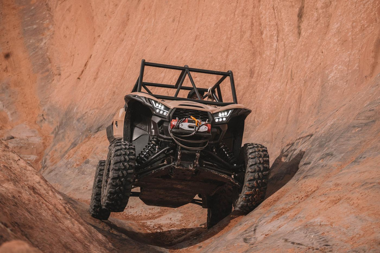 Moab: 2.5 Hour HELL'S REVENGE You Drive UTV Tour