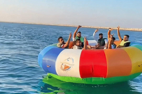 Muscat: Jetskis, parasailing, and watersports
