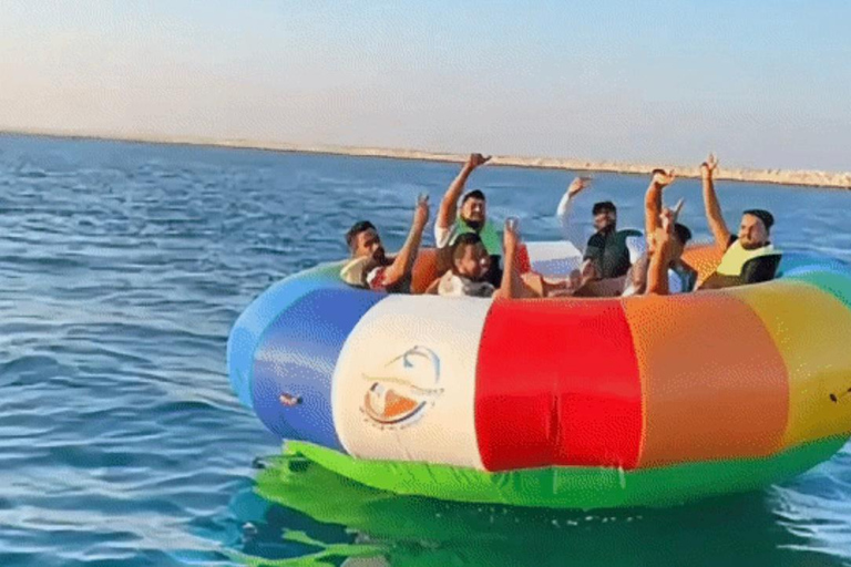 Muscat: Jetskis, parasailing, and watersports