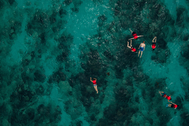 Chania: Båttur med guidad snorklingsturChania: Båttur med transfer och guidad tur med snorkling