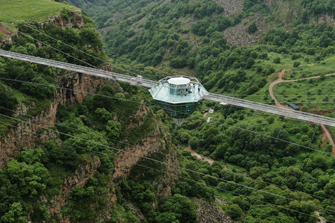 Algeti Lake,Asureti, and Diamond Bridge INCLUDE ENTRANCE!