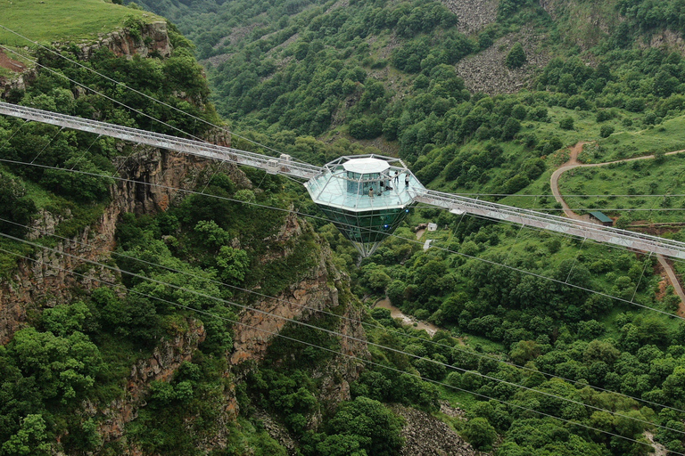 Algeti Lake,Asureti, and Diamond Bridge INCLUDE ENTRANCE!
