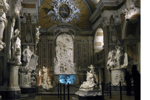 Naples: Sansevero Chapel and Veiled Christ with a guide and ticket