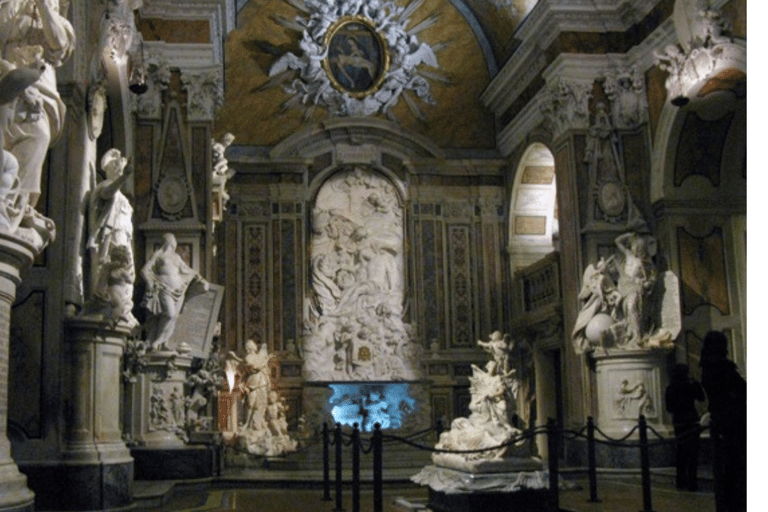 Naples: Sansevero Chapel and Veiled Christ with a guide and ticket
