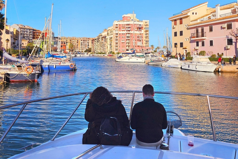 Valence : Visite en bateau de la Petite Venise PortsaplayaExcursion en bateau Petite Venise Portsaplaya