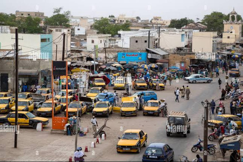 Kaolack: Guided City Tour with Market and Salt Flats