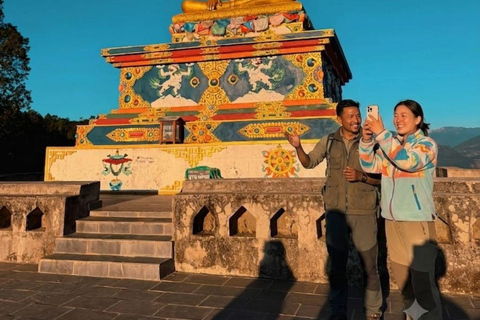 From Pokhara: Kalabang Village Eco-Friendly Walking Tour