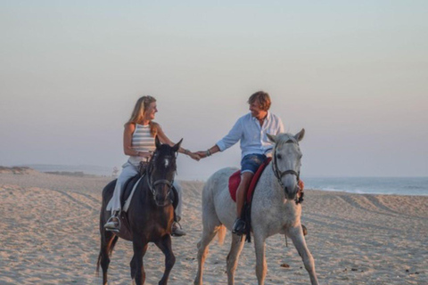 Melides: Reiten am Melides Strand