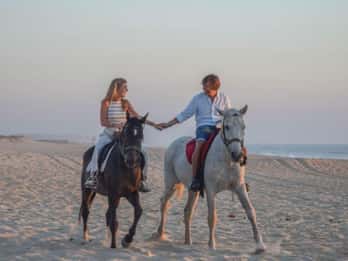 Melides: Horseback Riding on Melides Beach