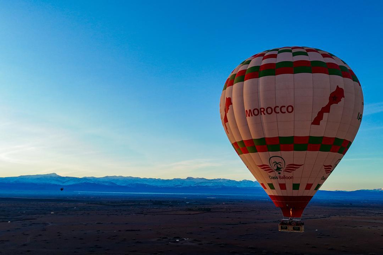 Marrakech: Sunrise Hot Air Balloon Flight and Berber Breakfast