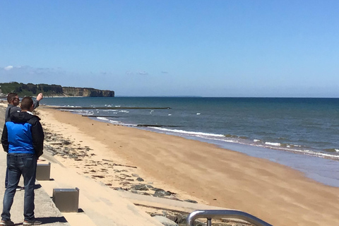 Taxi Caen - Omaha Beach Normandie