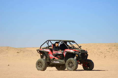 Hurghada: VIP Buggy & Camel Safari + BBQ & Stargazing Sunset — Solo Buggy & Camel — Dinner, Show & Stargazing