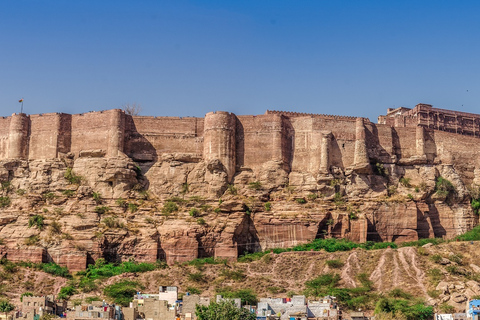 Excursión combinada de 4 días a Jaisalmer y Jodhpur