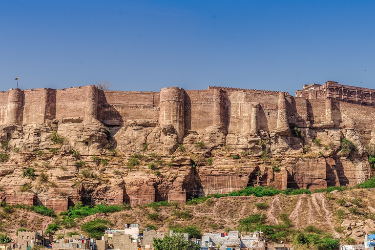 Excursión combinada de 4 días a Jaisalmer y Jodhpur