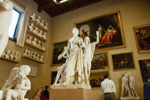 Florenz: Galleria dell'Accademia - Ticket und AudioguideEingang am Nachmittag - 12:00 Uhr