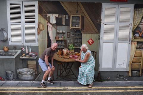 Singapore Private Customized Walking Tour in SPANISH! 2 Hour Walking SPANISH Tour