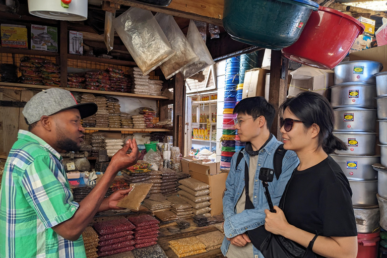 Arusha:Traditional Tanzania Cooking Class &Local Market Tour