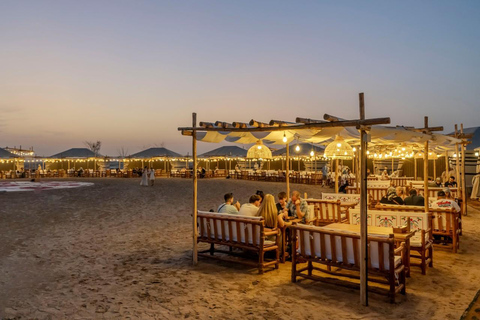 Dubai: Full-Day Desert Safari, Wildlife at Al Marmoom Oasis Shared Tour & Shared Tent